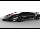 Lambo Sesto Elemento in paris motor show 